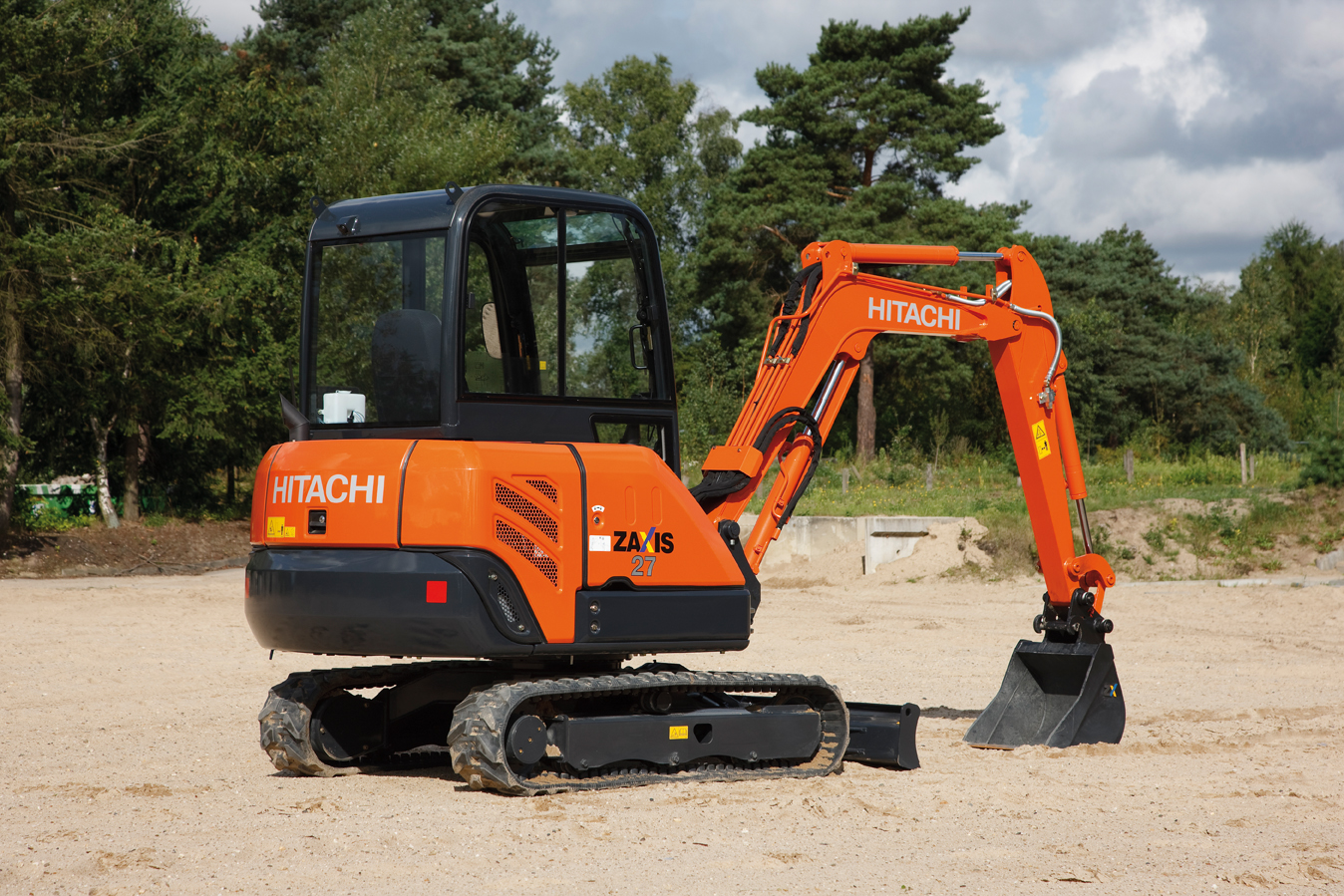 Hitachi ZX 27-3 Specificaties & Technische Gegevens (2010-2015)